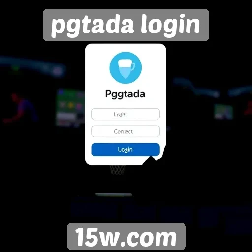 Acessibilidade do pgtada login para novos jogadores