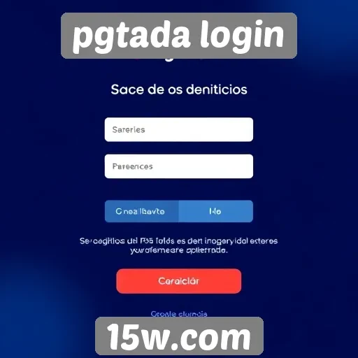 Benefícios de se cadastrar no pgtada login