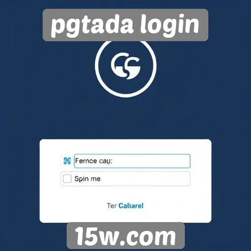 Acesso fácil no site pgtada login