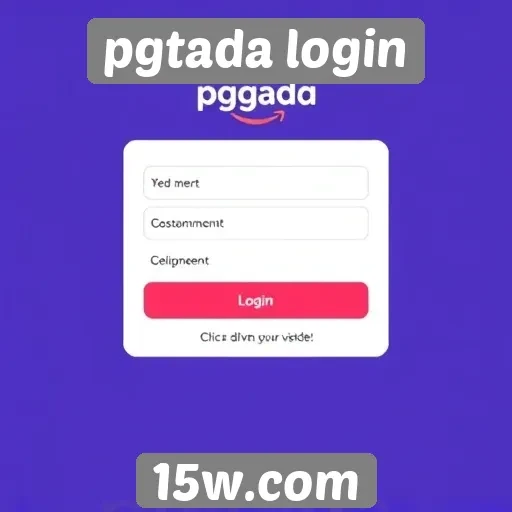 Como funciona o sistema de login do pgtada