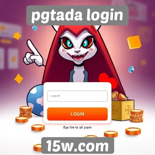 Vantagens de usar o pgtada login para jogos online